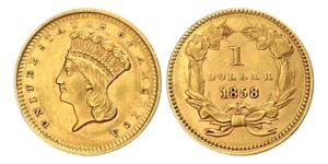 1 Dollar Vereinigten Staaten von Amerika (1776 - )  