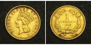 1 Dollar Vereinigten Staaten von Amerika (1776 - )  