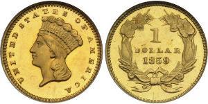 1 Dollar Vereinigten Staaten von Amerika (1776 - )  