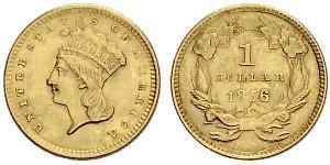 1 Dollar Vereinigten Staaten von Amerika (1776 - )  
