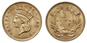 1 Dollar Vereinigten Staaten von Amerika (1776 - )  