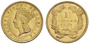 1 Dollar Vereinigten Staaten von Amerika (1776 - )  