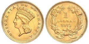 1 Dollar Vereinigten Staaten von Amerika (1776 - )  