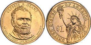 1 Dollar Vereinigten Staaten von Amerika (1776 - )  