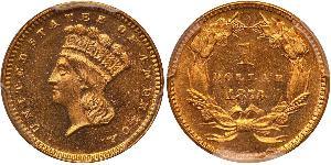 1 Dollar Vereinigten Staaten von Amerika (1776 - )  
