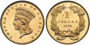 1 Dollar Vereinigten Staaten von Amerika (1776 - )  