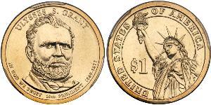 1 Dollar Vereinigten Staaten von Amerika (1776 - )  