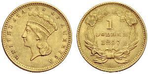 1 Dollar Vereinigten Staaten von Amerika (1776 - )  