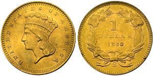 1 Dollar Vereinigten Staaten von Amerika (1776 - )  