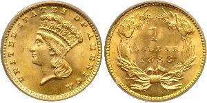 1 Dollar Vereinigten Staaten von Amerika (1776 - )  