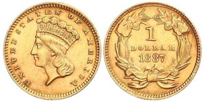 1 Dollar Vereinigten Staaten von Amerika (1776 - )  