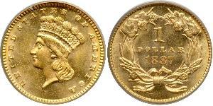 1 Dollar Vereinigten Staaten von Amerika (1776 - )  