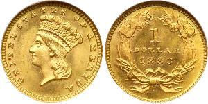 1 Dollar Vereinigten Staaten von Amerika (1776 - )  