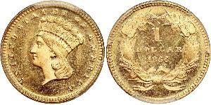 1 Dollar Vereinigten Staaten von Amerika (1776 - )  