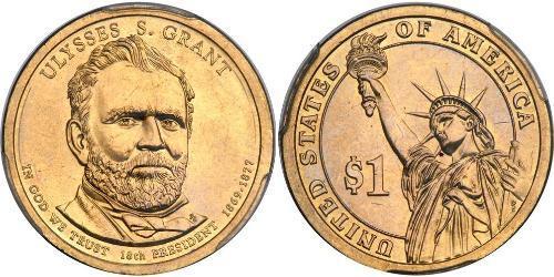 1 Dollar Vereinigten Staaten von Amerika (1776 - )  
