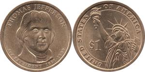 1 Dollar États-Unis d