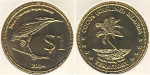 1 Dollar Îles Cocos  
