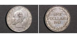 1 Dollar 利比里亚 (1847 - )  