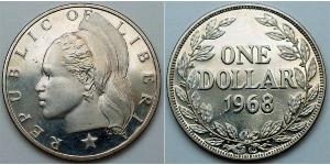 1 Dollar 利比里亚 (1847 - )  