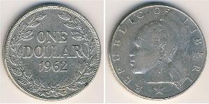 1 Dollar 利比里亚 (1847 - )  