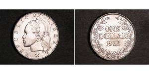 1 Dollar 利比里亚 (1847 - )  