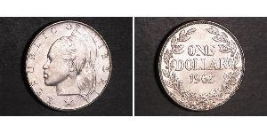 1 Dollar 利比里亚 (1847 - )  