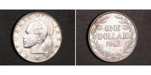 1 Dollar 利比里亚 (1847 - )  