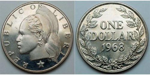 1 Dollar 利比里亚 (1847 - )  