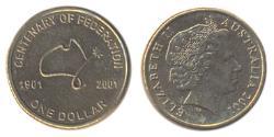 1 Dollar 澳大利亚  