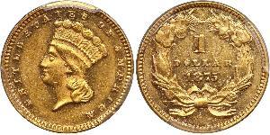 1 Dollar 美利堅合眾國 (1776 - )  