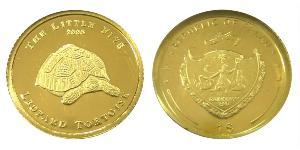 1 Dollar 帛琉 金 