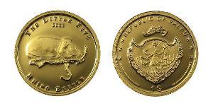 1 Dollar 帛琉 金 