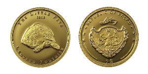 1 Dollar 帛琉 金 