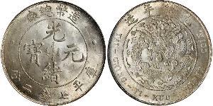 1 Dollar 中华人民共和国 銀 