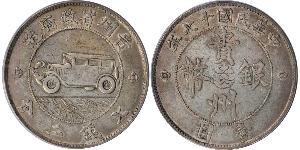 1 Dollar 中华人民共和国 銀 