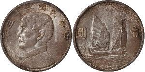 1 Dollar 中华人民共和国 銀 