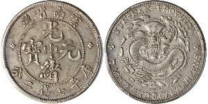 1 Dollar 中华人民共和国 銀 