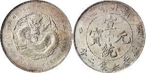 1 Dollar 中华人民共和国 銀 
