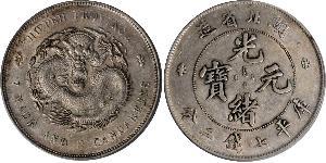 1 Dollar 中华人民共和国 銀 