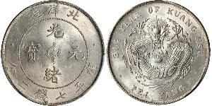 1 Dollar 中华人民共和国 銀 
