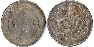 1 Dollar 中华人民共和国 銀 