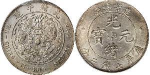 1 Dollar 中华人民共和国 銀 