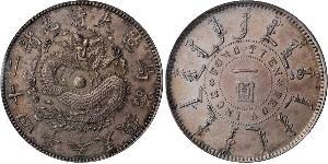 1 Dollar 中华人民共和国 銀 