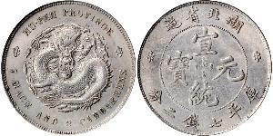 1 Dollar 中华人民共和国 銀 