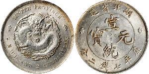 1 Dollar 中华人民共和国 銀 