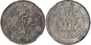 1 Dollar 中华人民共和国 銀 