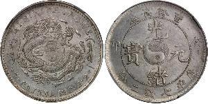 1 Dollar 中华人民共和国 銀 