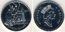 1 Dollar 加拿大 銀 伊丽莎白二世 (1926-2022)