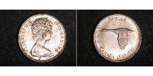 1 Dollar 加拿大 銀 伊丽莎白二世 (1926-2022)