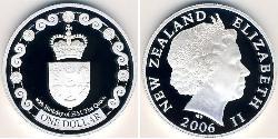 1 Dollar 新西兰 銀 